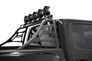 Ford Raptor Chase Rack - Addictive Desert Designs - PRO with Light Actuator Kit - Hammer Black - `17-`27 Ford Raptor Chase Rack - Addictive Desert Designs - PRO with Light Actuator Kit - Hammer Black - `17-`27